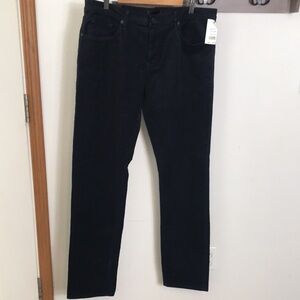 J Brand Tyler jeans dark expanse slim fit, fitted hip/thigh straight leg…